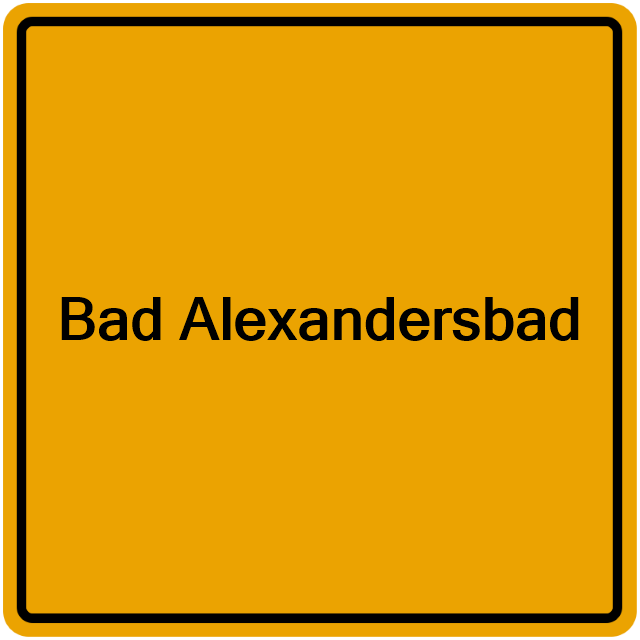 Einwohnermeldeamt24 Bad Alexandersbad